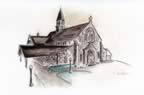 St. Dominics Roman Catholic Church, Oyster Bay, NY (48kb)